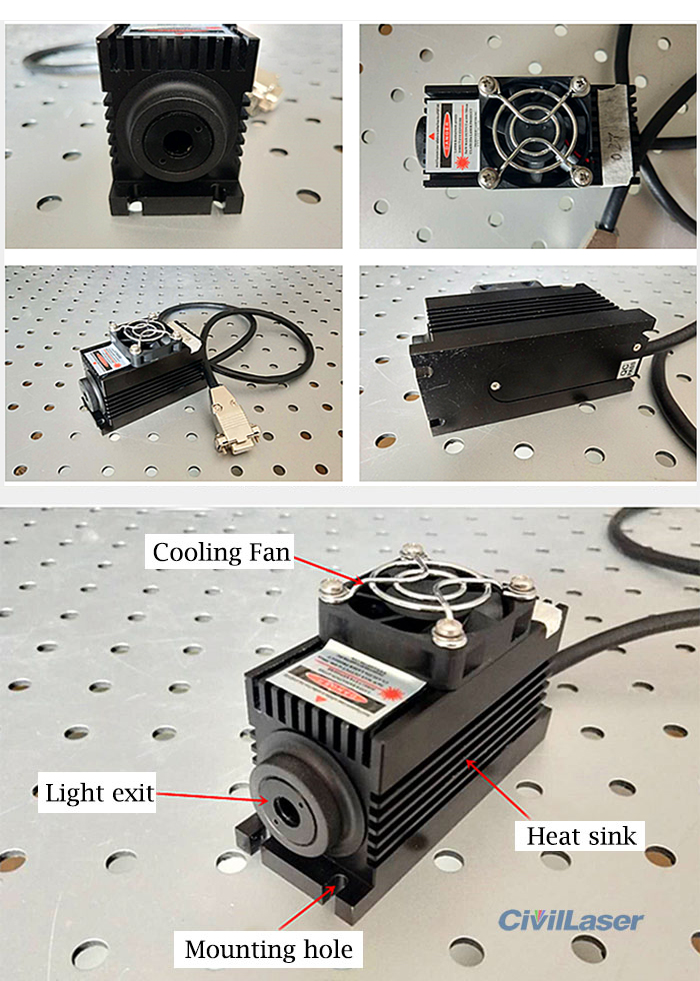 395nm semiconductor laser